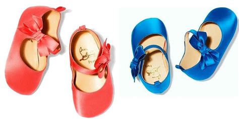 christian louboutin baby shoes.